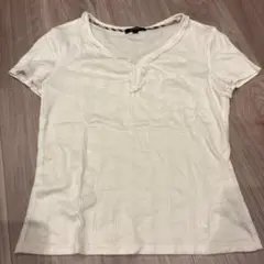 BURBBERY サイズ1 半袖 Vネック Tシャツ
