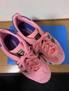 adidas KMND 01 DB 235 J ピンク - メルカリ