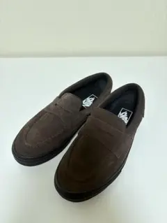 VANS ヴァンズ バンズ ローファー スエード ブラウン 25.5