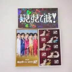 M!LK 爆裂愛してる/好きすぎて滅! トレカ ステッカー