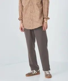 GLR ウールライクカルゼ プレイパンツ DK.BROWN 4041 S