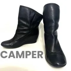 CAMPERカンペールSPIRAL ESES ハーフインヒールブーツ　ウェッジのサムネイル