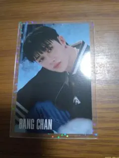 StrayKids　スキズ　MAXIDENT タワレコ特典トレカ　バンチャン