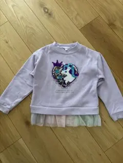 スパンコール 長袖