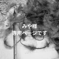 〚 みや様専用ページ 〛