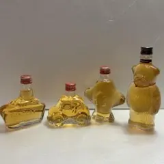 SUNTORY サントリー ウイスキー リザーブ ミニボトル 4個セット