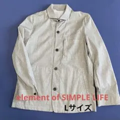 element of SIMPLE LIFE テーラードジャケット 春・夏用のサムネイル