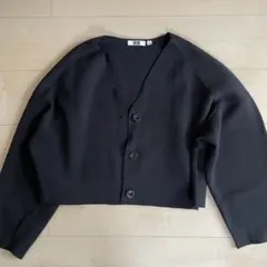 UNIQLO カーディガン ブラック