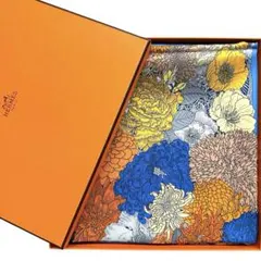 ￼極美品 エルメス90カレ スカーフ アパルーサデステップ アリス シャーリー 極美品 エルメス シルクスカーフ カレ90 ステップのアパルーサ アリス