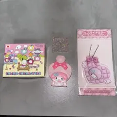 11日まで サンリオ ミラー マイスウィートピアノ ペンスタンド マイメロ