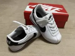NIKE キッズスニーカー コルテッツ　14センチ　ホワイト/ブラック