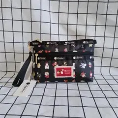 minmi様✨新品タグ付 レスポートサック×ピンクハウス サコッシュ