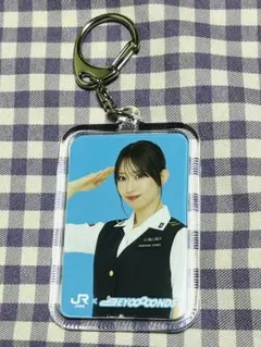 前田こころさん　キーホルダー