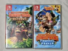 ドンキーコング トロピカルフリーズ HD & ドラゴンクエスト トレジャーズ ドンキーコング トロピカルフリーズ HD & ドラゴンクエスト