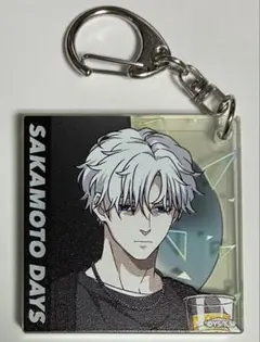 スラー CD風アクリルキーホルダー まねきねこ サカモトデイズ