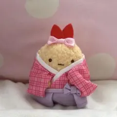 すみっコぐらし　てのりぬいぐるみ　えびふらいのしっぽ