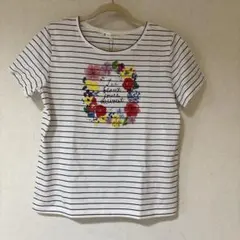 2025年最新】KUMIKYOKU_花柄プリントTシャツの人気アイテム