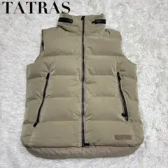 22AW TATRAS タトラス ダウンベスト ザラガ リアルファー 3way - メルカリ