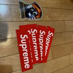 Supreme ステッカー 6枚セット