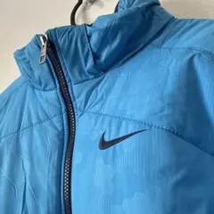 NIKE 中綿ジャケット ライトブルーレディースMのサムネイル