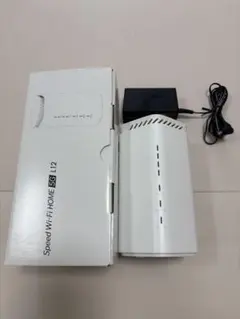 Speed Wi-Fi HOME 5G L12 無線LANルーター