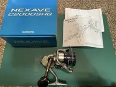 SHIMANO NEXAVE C2000SHG スピニングリールのサムネイル