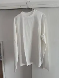 【新品】JIL SANDER+ ロングスリーブ Tシャツ ホワイト M