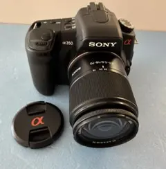 SONY α65 SLT-A65V DT18-250mm 訳あり | Mercari