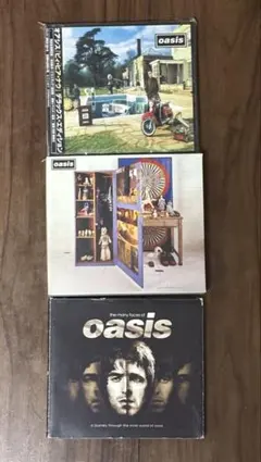 OASIS 20th日本版・完全生産限定盤 BE HERE NOW 3CD - メルカリ