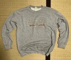 GILDAN Grand Canyon スウェット グレー L