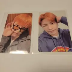 ateez 8room ランダムトレカ　ホンジュン