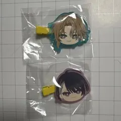 前髪クリップ 18TRIP エイトリ 七基 宗氏