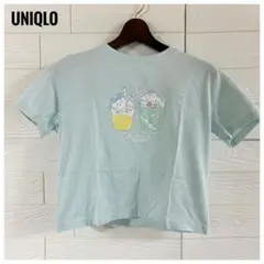 【新品】UNIQLO ユニクロ　Tシャツ　ちいかわ　140