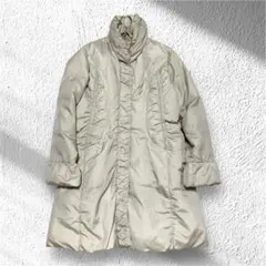 【カンサイビス】ダウンコート フルジップ ポケット有 ハイネック 11