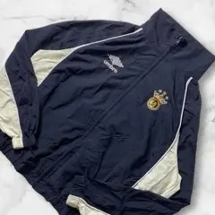 9090 × umbro Nylon Track Jacket