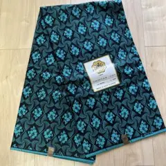 アフリカ布　UNIWAX ハイビスカス