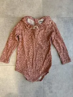 Misha & Puff うさぎ柄　ロンパース　12-18m