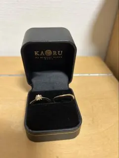 KAORU スターダストダイヤモンドリングのサムネイル