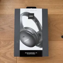 【新品⭐︎未開封】BOSE QUIETCOMFORT 45 ヘッドフォン【黒】のサムネイル