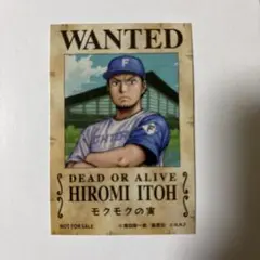 ファイターズワンピースステッカー　伊藤大海