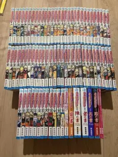 超レア-今日価格)NARUTO 全巻セット 外伝付き (1以外初版)⑥ - メルカリ