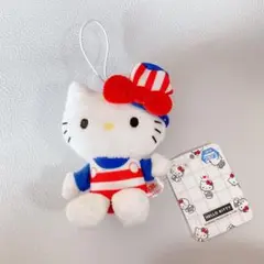 ハローキティ 50周年マスコット　ぬいぐるみ　サンリオ　モーリーファンタジー限定