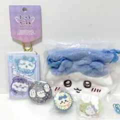 ちいかわ ハチワレ　ガチャ　巾着　ストラップ　マスコット　キーホルダー