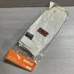 【訳あり未使用】RESKAS レスカス牛革手袋 Lサイズ 150 消防　救助手袋