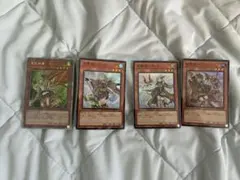 憑依装着 ウィン 絵違い 25th ＆ 霊使い プロモ3種セット