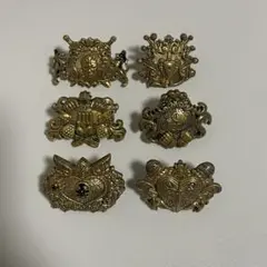 ジョジョの奇妙な冒険　ジョジョワールド　一番くじ　H賞　ピンズコレクション