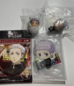 東京リベンジャーズ 三ツ谷隆 缶バッジ アクリルスタンド キーホルダー