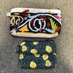 ポーチ 2点セット
