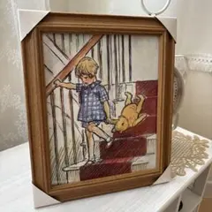John Ellam Pictures くまのプーさん デコパージュアート - メルカリ