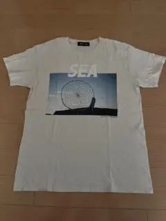 WIND AND SEA MYneコラボ ホワイトTシャツ - メルカリ